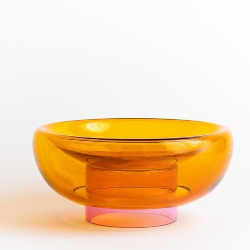 SPHERE bowl XL (pink/orange)