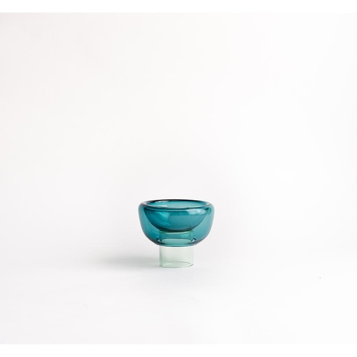 SPHERE bowl M (shades of green)
